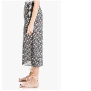Max Studio Wrap A-Line Midi Skirt